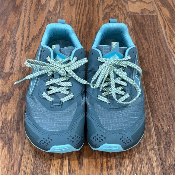 Altra, Women's, Lone Peak 5 Trail-Running Shoes, Size 9, Balsam Green - Picture 2 of 8